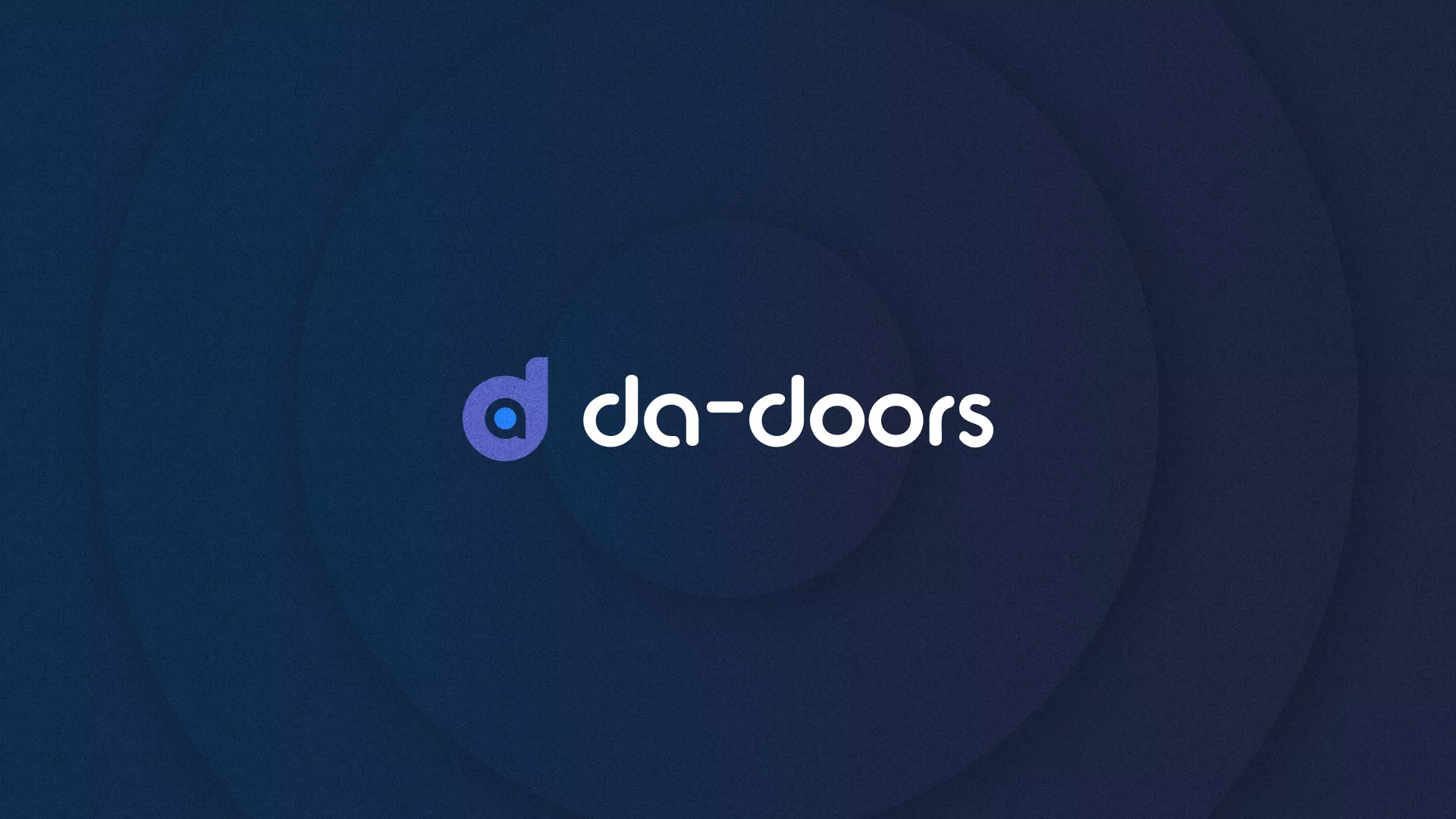 Разработка логотипа компании по продаже дверей в Жукове
